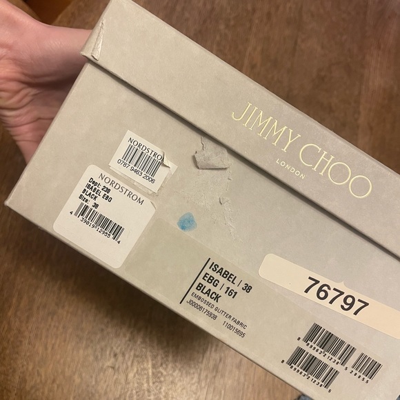 Jimmy Choo - Isabella - black pump - 38 - NWT - Picture 6 of 9